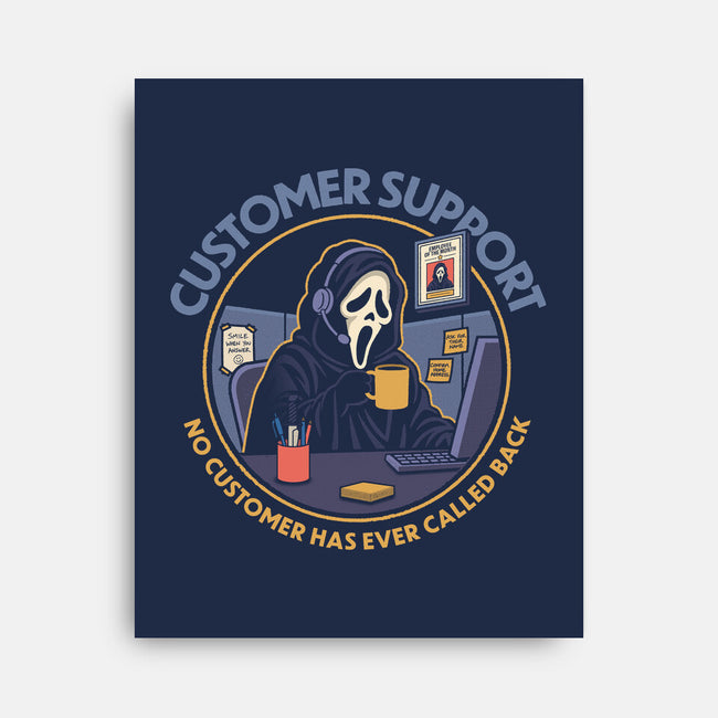 Killer Customer Support-None-Stretched-Canvas-Popnotic
