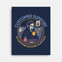 Killer Customer Support-None-Stretched-Canvas-Popnotic