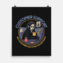 Killer Customer Support-None-Matte-Poster-Popnotic