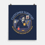 Killer Customer Support-None-Matte-Poster-Popnotic