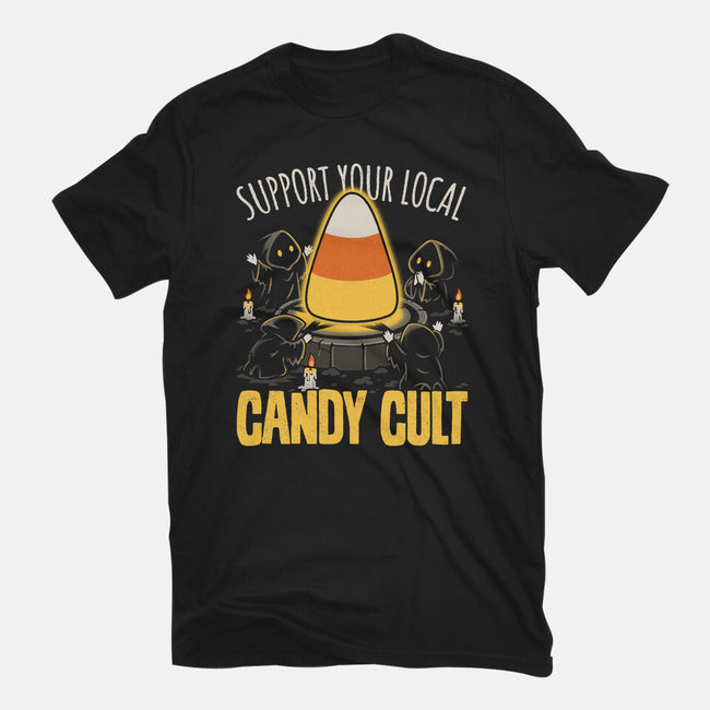Candy Cult-Womens-Fitted-Tee-Popnotic
