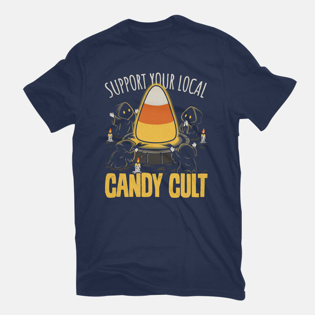 Candy Cult-Womens-Fitted-Tee-Popnotic