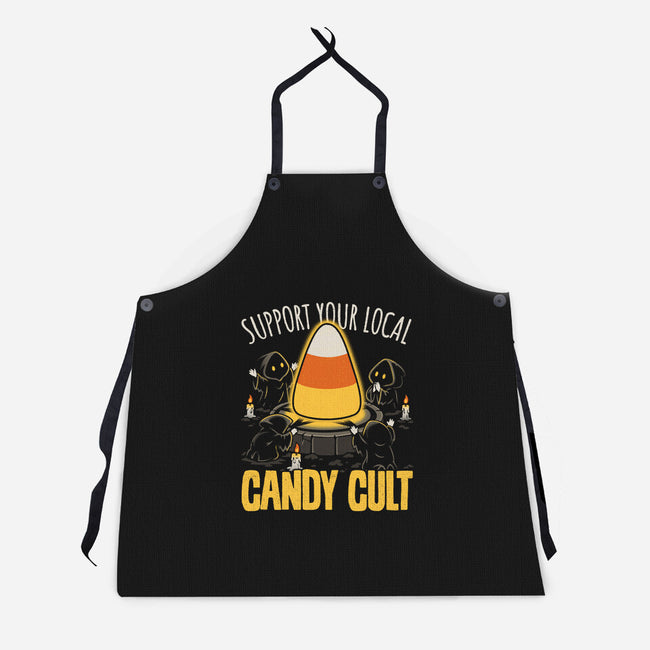 Candy Cult-Unisex-Kitchen-Apron-Popnotic