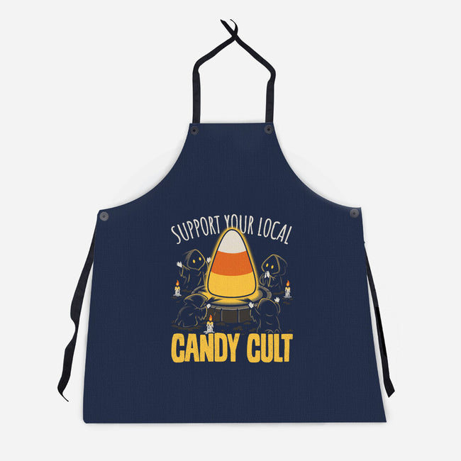 Candy Cult-Unisex-Kitchen-Apron-Popnotic