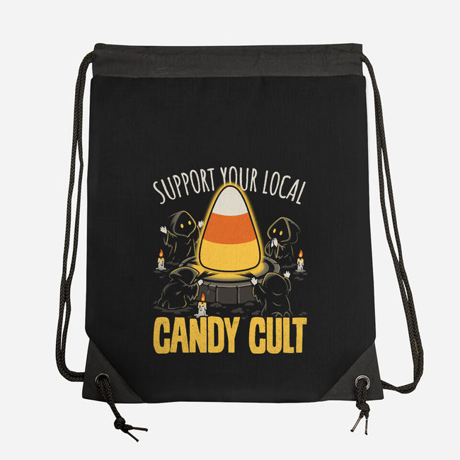 Candy Cult-None-Drawstring-Bag-Popnotic