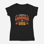 Summer Survivor-Womens-V-Neck-Tee-Popnotic
