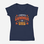 Summer Survivor-Womens-V-Neck-Tee-Popnotic