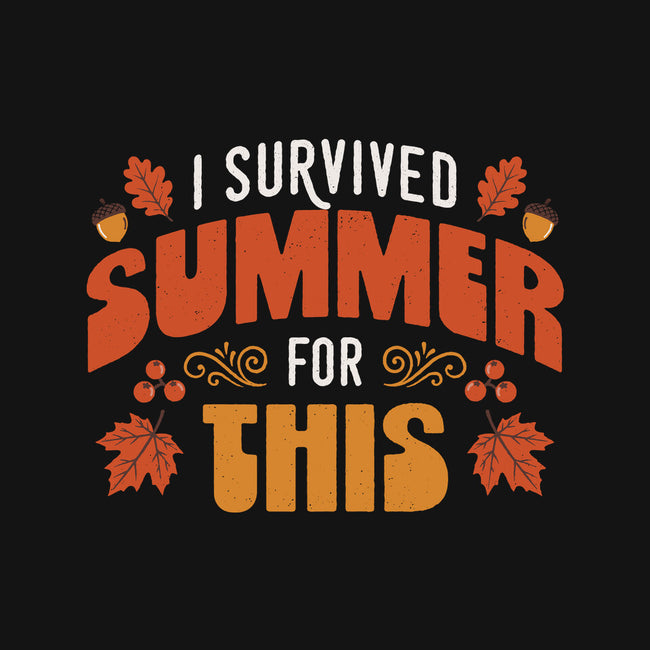 Summer Survivor-None-Adjustable Tote-Bag-Popnotic