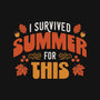 Summer Survivor-Baby-Basic-Tee-Popnotic