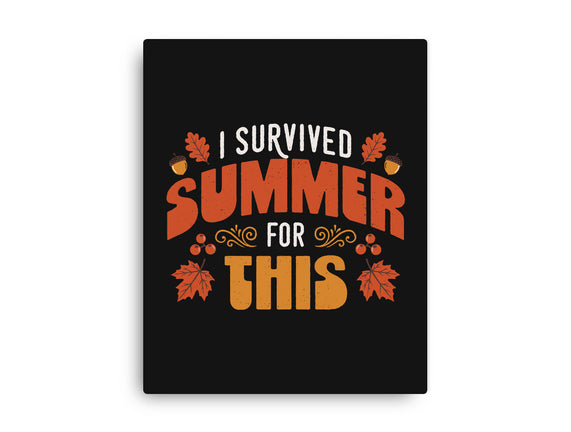 Summer Survivor