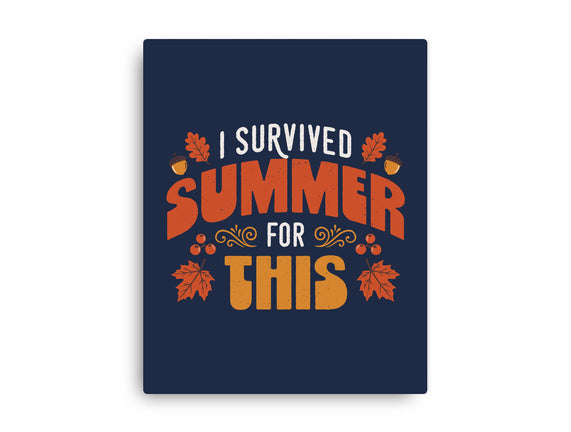 Summer Survivor