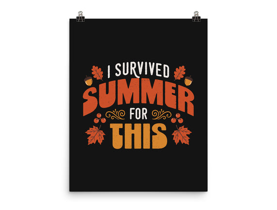 Summer Survivor