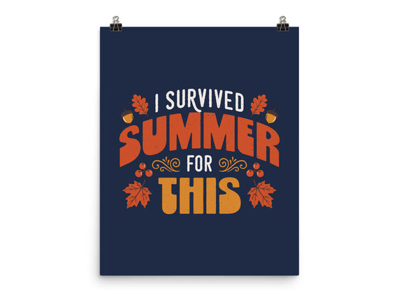Summer Survivor