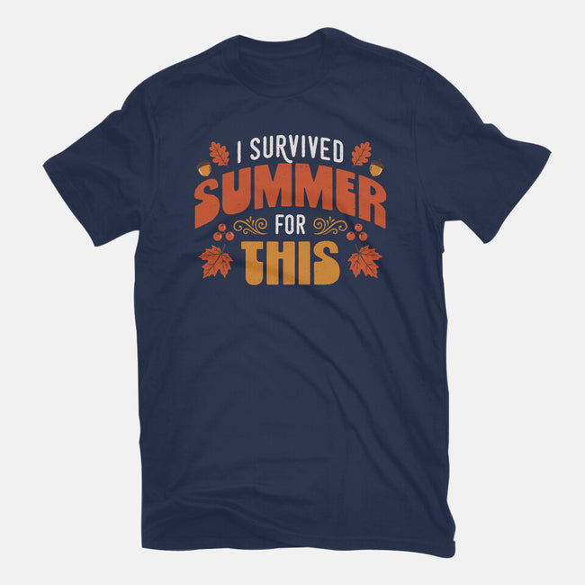 Summer Survivor-Youth-Basic-Tee-Popnotic