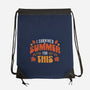Summer Survivor-None-Drawstring-Bag-Popnotic