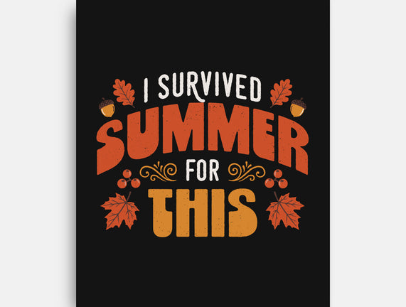 Summer Survivor