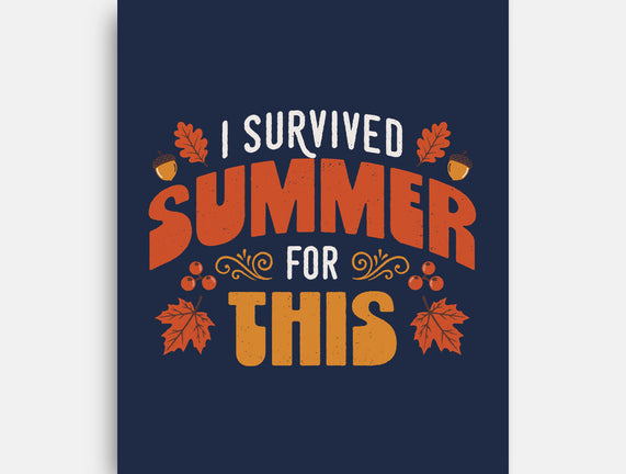 Summer Survivor