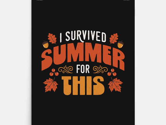 Summer Survivor