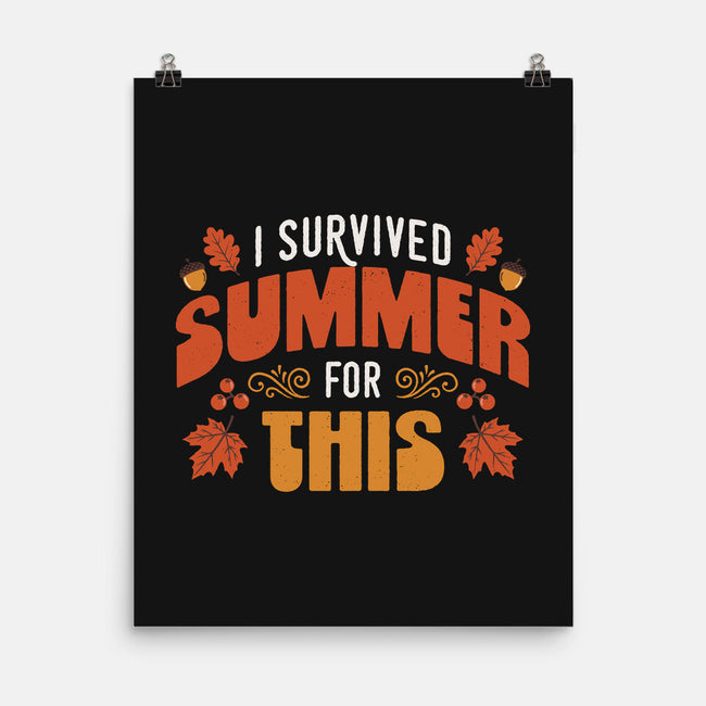 Summer Survivor-None-Matte-Poster-Popnotic