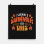 Summer Survivor-None-Matte-Poster-Popnotic