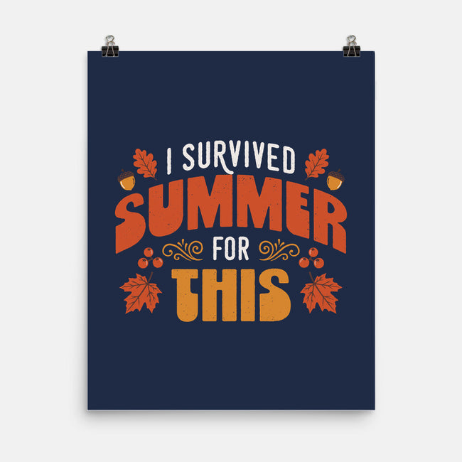 Summer Survivor-None-Matte-Poster-Popnotic
