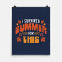 Summer Survivor-None-Matte-Poster-Popnotic
