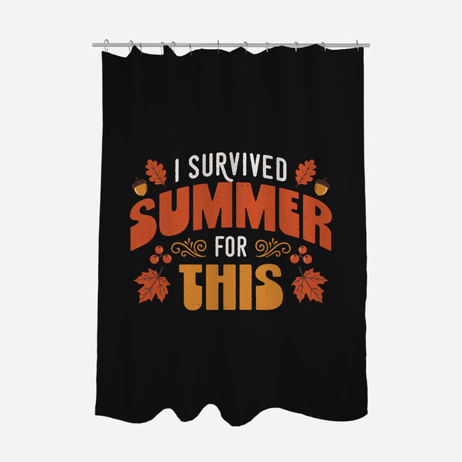 Summer Survivor-None-Polyester-Shower Curtain-Popnotic