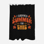 Summer Survivor-None-Polyester-Shower Curtain-Popnotic