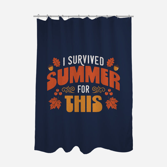 Summer Survivor-None-Polyester-Shower Curtain-Popnotic