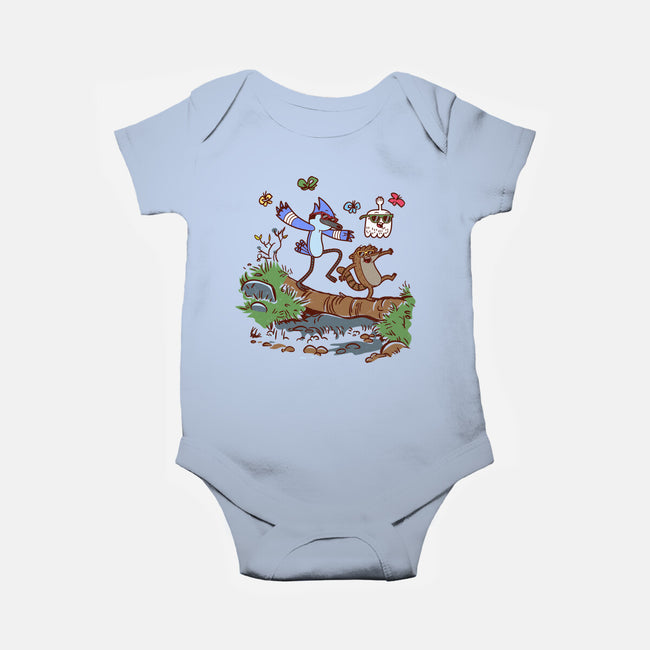 Regular Hikers-Baby-Basic-Onesie-Xentee