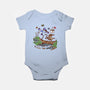 Regular Hikers-Baby-Basic-Onesie-Xentee