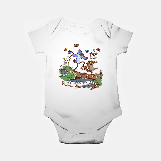 Regular Hikers-Baby-Basic-Onesie-Xentee