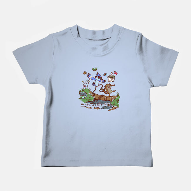 Regular Hikers-Baby-Basic-Tee-Xentee