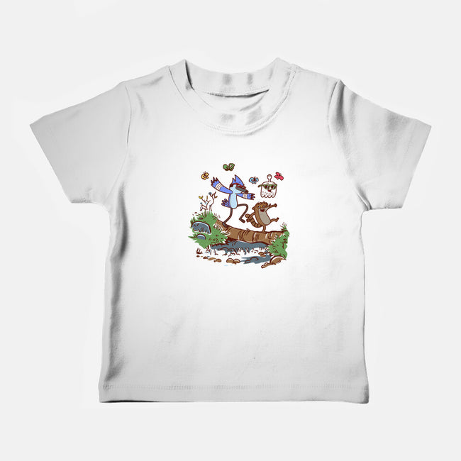 Regular Hikers-Baby-Basic-Tee-Xentee
