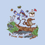 Regular Hikers-Mens-Heavyweight-Tee-Xentee