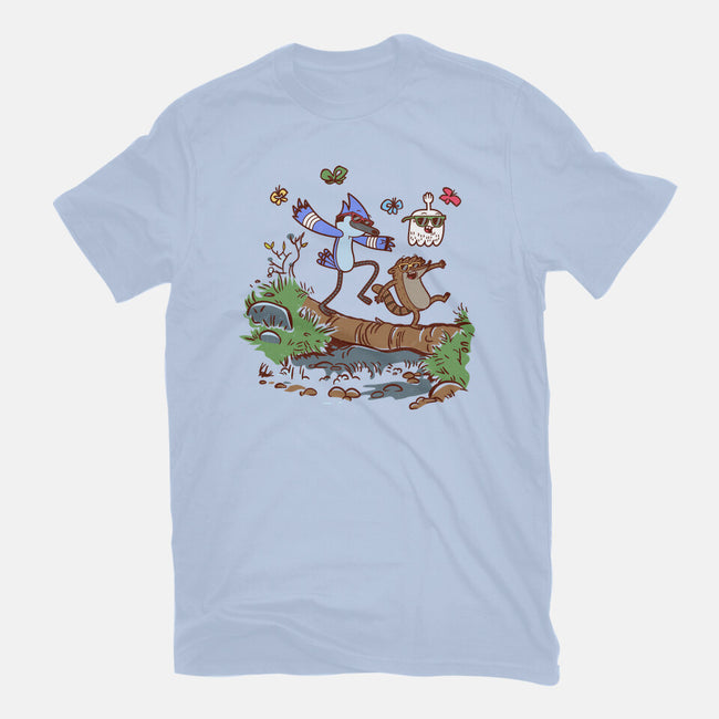 Regular Hikers-Mens-Premium-Tee-Xentee