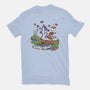Regular Hikers-Unisex-Basic-Tee-Xentee