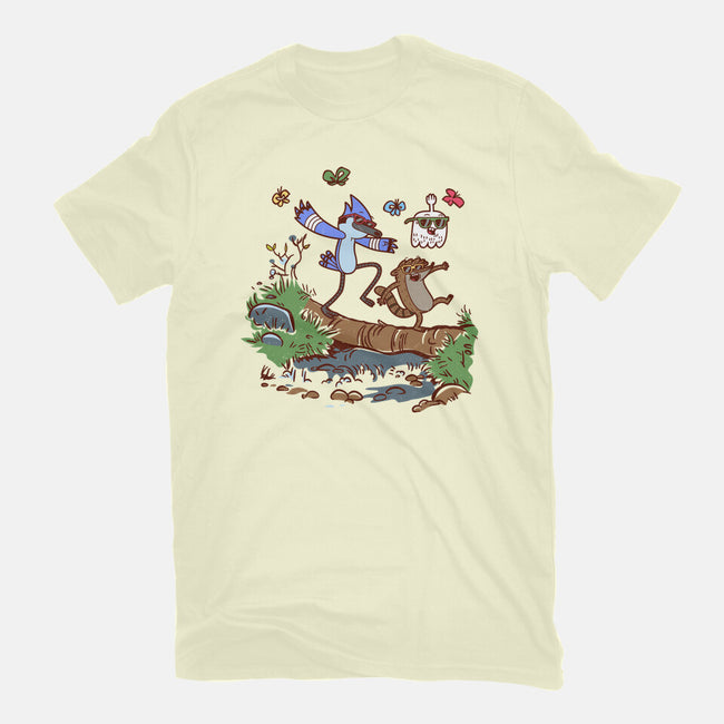 Regular Hikers-Mens-Premium-Tee-Xentee