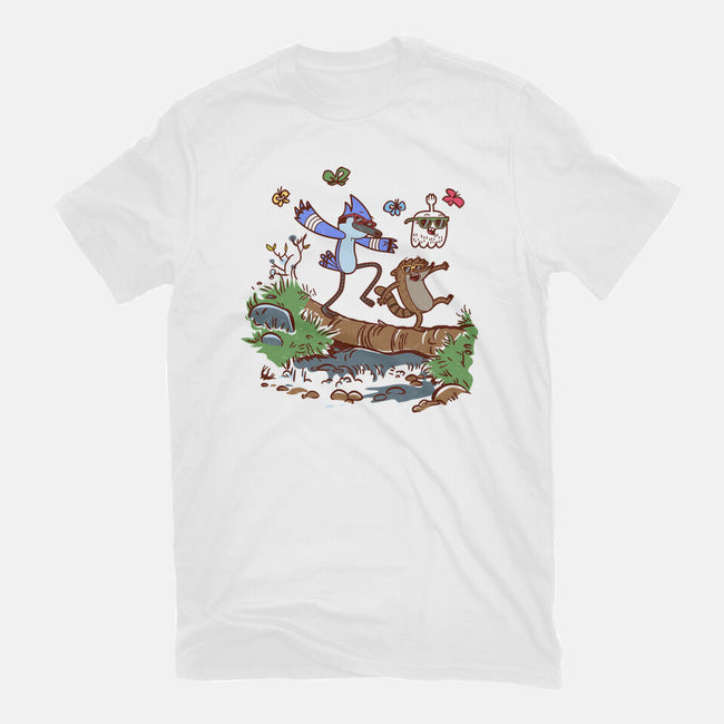 Regular Hikers-Womens-Basic-Tee-Xentee