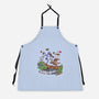 Regular Hikers-Unisex-Kitchen-Apron-Xentee