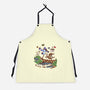 Regular Hikers-Unisex-Kitchen-Apron-Xentee