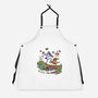 Regular Hikers-Unisex-Kitchen-Apron-Xentee