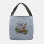 Regular Hikers-None-Adjustable Tote-Bag-Xentee