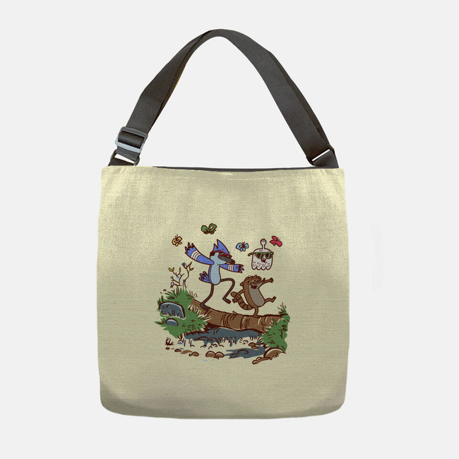 Regular Hikers-None-Adjustable Tote-Bag-Xentee