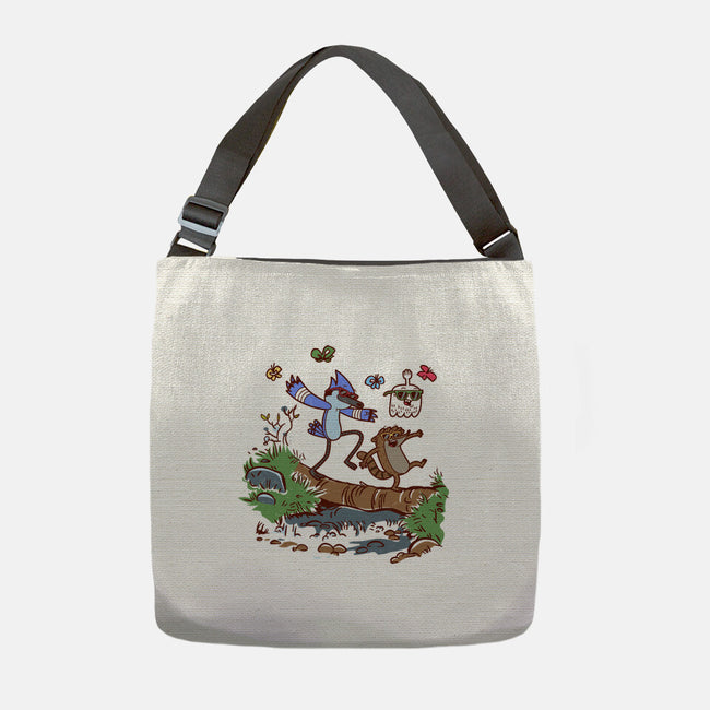 Regular Hikers-None-Adjustable Tote-Bag-Xentee