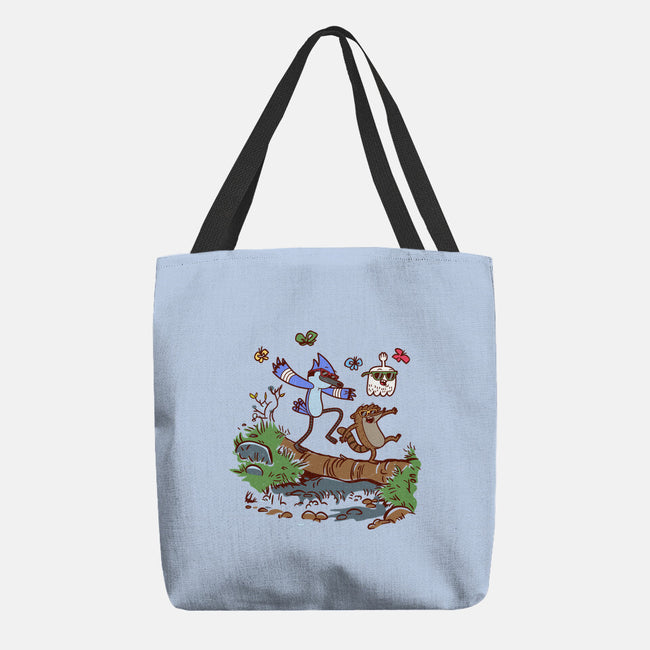 Regular Hikers-None-Basic Tote-Bag-Xentee