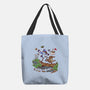 Regular Hikers-None-Basic Tote-Bag-Xentee