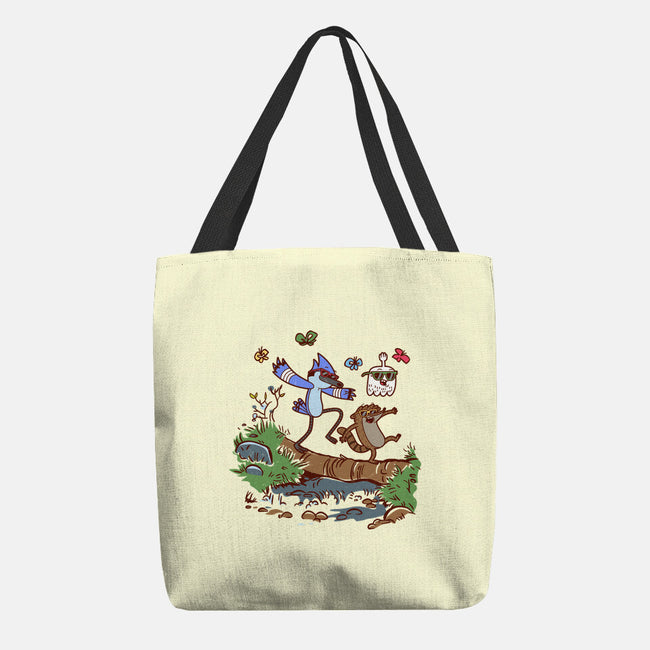 Regular Hikers-None-Basic Tote-Bag-Xentee