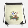Regular Hikers-None-Drawstring-Bag-Xentee