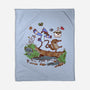 Regular Hikers-None-Fleece-Blanket-Xentee